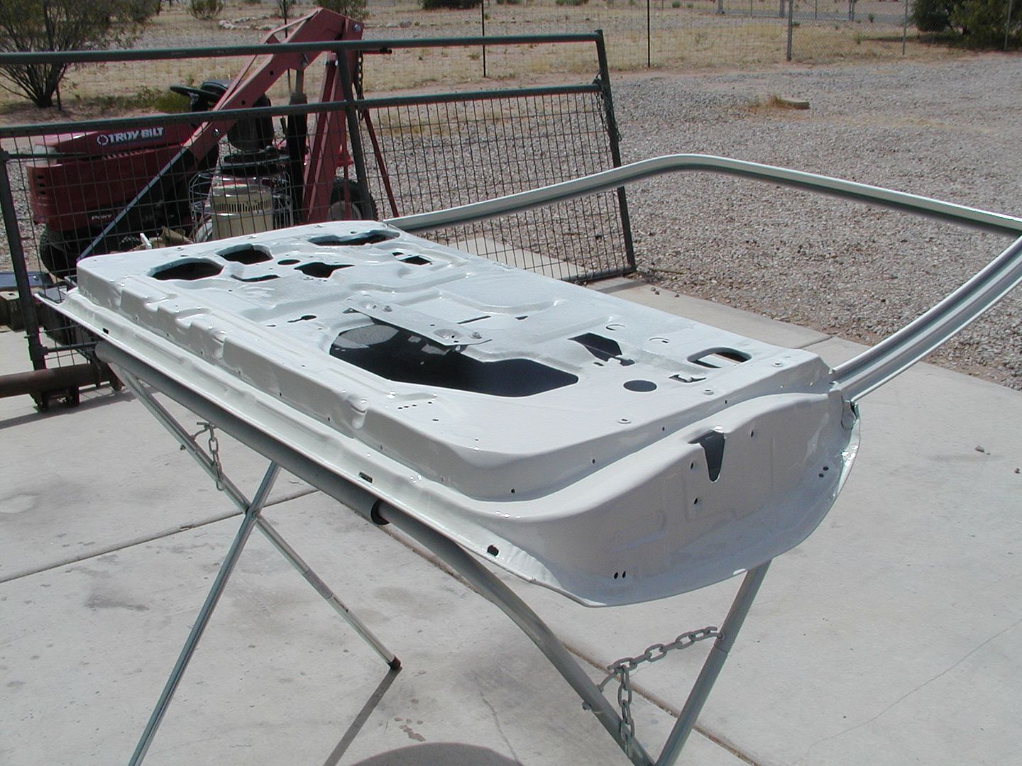 fender stand for body work Chevelle Tech